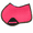 Pink, variant on Horse Contoured English Quilted Lightweight Jumping Saddle Pad Turquoise 72TS37TR