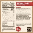 thumbnail image 6 of Kodiak Protein-Packed Power Cakes Birthday Cake Flapjack and Waffle Mix, 18 oz, 6 of 12