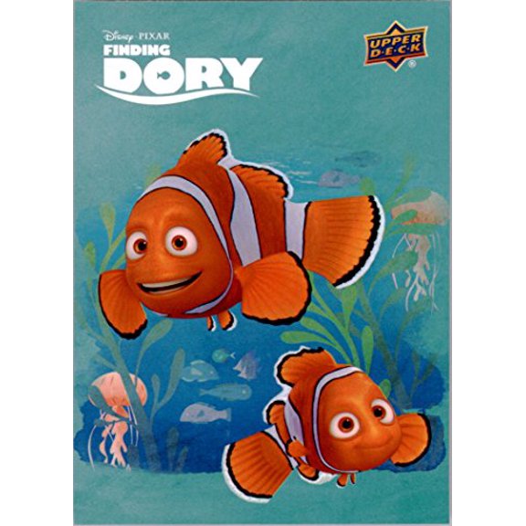 Collectible 2016 Finding Dory #P11 Marlin and Nemo Official Trading Card