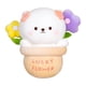 thumbnail image 2 of preciosos juguetes de peluche de animales, almohada de tiro de muñeca suave para decoración de habitación, juguete de peluche de en maceta para Cachorro Macarena Peluches, 2 of 8