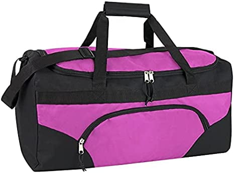 Ploreser Mens Women Sports and Travel Duffle Bags Large Capacity Gym Handle  Bag Foldable Weekend Overnight Luggage Bag  Walmartcom