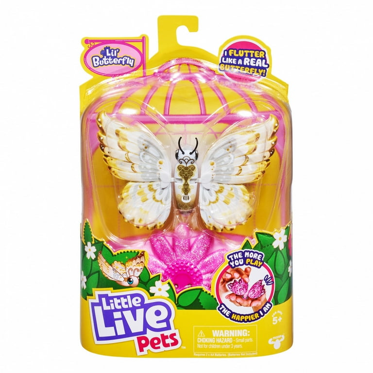 Butterfly toy little live pets deals