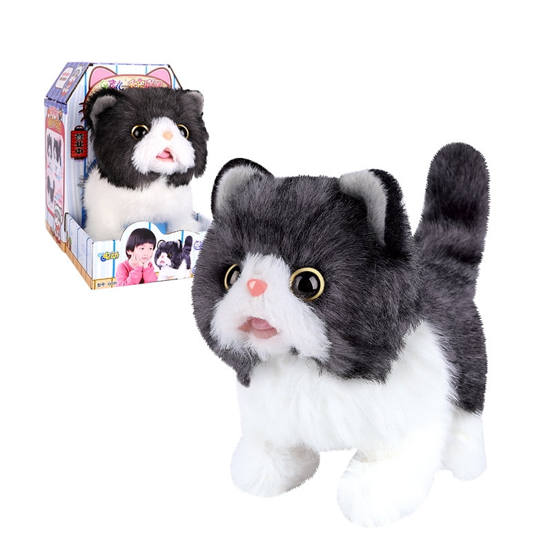 crying cat plush