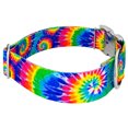 thumbnail image 4 of Country Brook Petz® 1 1/2 inch Premium Classic Tie Dye Dog Collar, Extra Large, 4 of 5
