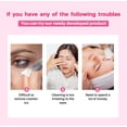 thumbnail image 6 of Eyelash Shampoo Grafting Eyelash Nutrient Solution Gentle Makeup Removal Care Manic Eyelash Cleaner 100ml, 6 of 8