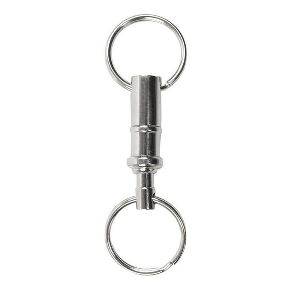 Argolla Separable Hy-Ko Metal Plata Para Llaves