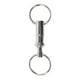 thumbnail image 1 of Argolla Separable Hy-Ko Metal Plata Para Llaves, 1 of 3