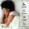 thumbnail image 5 of Sateen Weave Sheets, Giza Cotton Sheets Queen Size 1000 Thread Count, Cooling Bed Sheets Deep Pocket Sheet Set for Premium Hotel-Quality, Elephant Grey, 5 of 5