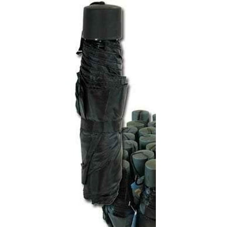 Open Folding Umbrella - Small Compact Tote folding Umbrella opens 42