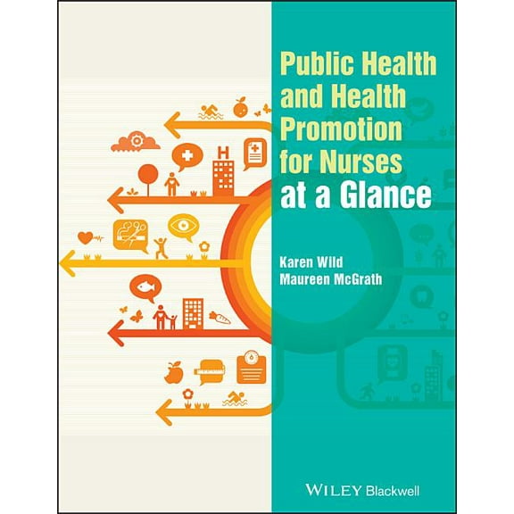 At a Glance (Nursing and Healthcare): Public Health and Health Promotion for Nurses at a Glance (Paperback)
