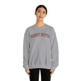 thumbnail image 4 of Peanut Butter Sweatshirt Gifts Crew Neck Shirt Long Sleeve Unisex, 4 of 7