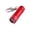 Red, variant on Lightweight 3 LED Pocket Torch, Keyring Flashlight for Emergencies, Travel & Daily Carry