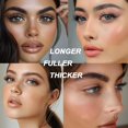 thumbnail image 2 of Lash and Eyebrow Serum, 3ml Rapid Eyelash Enhancer Serum, Eyelash and Eyebrow Enhancer, Makes Eyelashes and Eyebrows Thicker, Healthier, 2 of 5