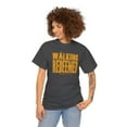 thumbnail image 4 of DJH Apparel | The Walking Redeemed Christian Parody Funny Unisex TShirt, 4 of 6
