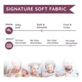 thumbnail image 6 of Extra Large King Size Flat Sheet, 132" x 110", Hotel Quality Microfiber Sheet, No-Fade, No-Pill, Extra Wide to Stay Tucked on Deep Pocket Mattresses, Dark Taupe, 6 of 6