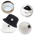 thumbnail image 4 of Sombreros de pescador con cara sonriente, sombreros de playa plegables, sombreros de pescador para mujeres y hombres, 4 of 4