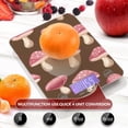 thumbnail image 5 of Mushrooms Brown Food Scale Digital Kitchen Scale Waterproof Tempered Glass Tare Function 11 lb for Baking Cooking Meal Prep, 5 of 7
