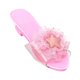 thumbnail image 3 of Zapatos de vestir de princesa, zapatos de vestir para niños, tacones, sandalias de gelatina portátiles para niñas. rosa claro, 3 of 9