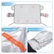 thumbnail image 4 of Cubierta de automóvil Unique Bargains para parabrisas delantero para Sedán/Hatchback Pequeño de película de aluminio 57.9 pulgadas, 4 of 7