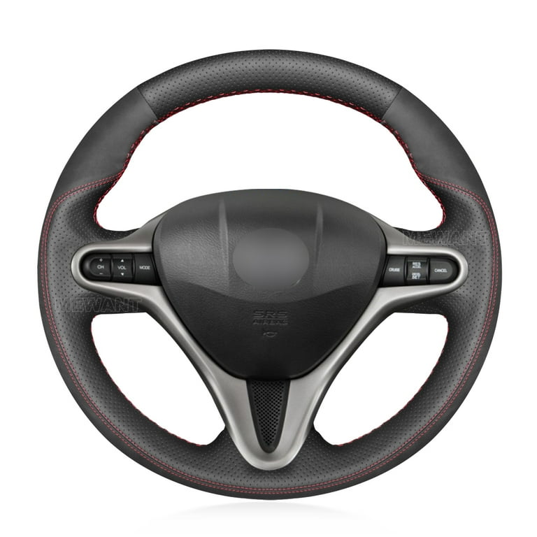 2007 honda civic steering wheel size deals