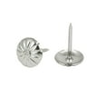thumbnail image 2 of Unique Bargains 7/16" Dia Upholstery Nail Tack Stud Pushpin 20Pcs for Wood Furniture Decor, 2 of 2