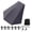 20843, variante sur Uklsqma Auvent Pare-Soleil pour Toit de VUS/auto, Bâche Enduite Noire pour Abri de Camping Extérieur, 280 x 380 cm avec Cordes Coupe-Vent, Piquets de Sol et Ventouses