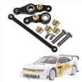 thumbnail image 5 of Metal Steering Components Steering Assembly for Tamiya DF01 TA01 TA02 M1025 HUMMER RC Car Upgrades P, 5 of 5