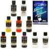 House of Kolor 4oz 9 BASES & COLOR KIT, KANDY, PEARL & SOLID Basecoat Paint