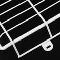 thumbnail image 3 of ULTNICE 1Pack Metal Square Exit Sign Cage Guards Commercial Spaces Schools Gyms Sports Arenas 16.5X10.2X1.5in, 3 of 8