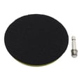 thumbnail image 6 of qiya Sanding Pad With M10/Drill Adapter 3/4/5/6/7in For Buffing Cleaning Metal Glass Ceramic Grinders Polishing Power Tool Part, 6 of 10