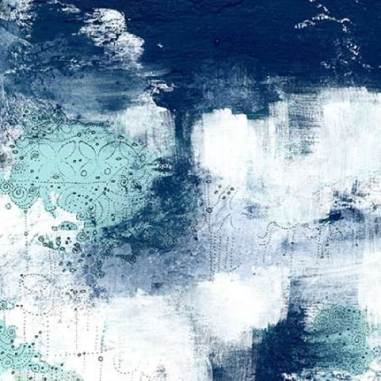 Navy Abstract Ii Ca