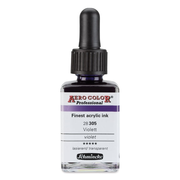 Schmincke Aero Color Professional Airbrush Color - 28 ml, Violet