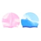 thumbnail image 1 of ColoMX 2 unids antideslizante natación sombreros impermeables natación gorras de silicona natación sombreros nadadores suministro, 1 of 7