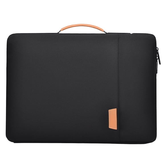 GASTROPOD 15-16 Inch Laptop Bag,Oxford Fabric Waterproof Laptop Sleeve,Fleece Lined Airbag Anti-Shock Protection Computer Bag,Computer Cases for Laptops Notebook Tablet Ultrabook,Black