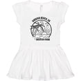 thumbnail image 3 of Inktastic Summer Vacation Mode Virginia Beach Virginia Girls Toddler Dress, 3 of 5