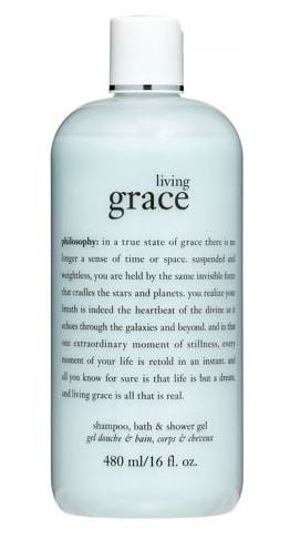 Philosophy Living Grace Shampoo, Bath & Shower Gel, 16 Fl Oz