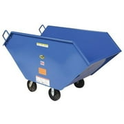 VESTIL CHIP-22.2 Hopper,13/16 cu. yd.,2000 lb.,68 x 39 In