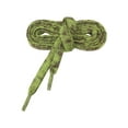 thumbnail image 2 of INSPIRE CHIC Flat Colorful Shoelaces Gradient Colors Shoe Laces for Sneakers 2 Pairs 200cm/78.74" Green Yellow, 2 of 4