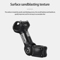 thumbnail image 5 of Adjustable Bike Stem 110mm / 130mm Aluminum Alloy Road Bicycle Stem 60 Riser Front Frok Adapter Handlebar Stem B, 5 of 5