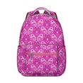 thumbnail image 1 of Ethnic Paisley Ornament Daypack - Lightweight & Organized Storage for Teens, 1 of 5