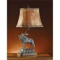 thumbnail image 2 of Majestic Moose Table Lamp, 2 of 6