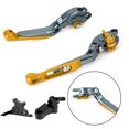 thumbnail image 2 of Adjustable Extendable Brake & Clutch Lever for Honda CBR500R CB500F/X 19-21 Gold, 2 of 10