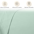 thumbnail image 3 of Southshore Fine Living, Inc. 3-Piece King Size Sheets Set, Microfiber Bedding, Light Green, 3 of 8