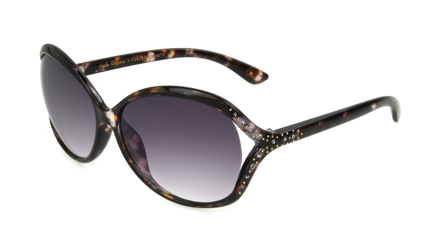 Sofia Vergara® x Foster Grant® Women's Paula Tortoise Sunglasses