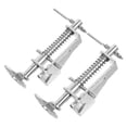 thumbnail image 1 of FESTFENDS 2 Pcs Small Stitching Presser Feet Silver Stainless Steel Precision Sewing Tool For Home Use, 1 of 8