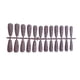 thumbnail image 4 of Minnieouse 24 piezas de uñas postizas, parche para uñas, puntas de uñas, decoración de manicura rosa Type2 NO2 Minnieouse CBP449608, 4 of 5