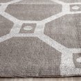 thumbnail image 2 of SAFAVIEH Cedar Brook Carrissa Geometric Area Rug, Gray/Silver, 7'3" x 9'3", 2 of 7