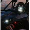 thumbnail image 3 of Rigid Lighting Driving/Fog Light 300414 Driving/Fog Light; Adapt XP Extreme Powersport; LED Bulb; 6 Inch x 5-3/4 Inch Rectangular; 90 Watt; Driving/Spot Beam; 10608 Raw Lumens, 3 of 4