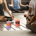 thumbnail image 6 of Rose Scented Candles for Home-Jar Candles 3.5 oz  Burn 30+H- Wooden Wick Candle-Candles Gift for Women, 6 of 6