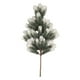 thumbnail image 1 of Ramas de Navidad Accesorios de ramas Ramitas Ramitas Hojas artificiales Vegetación Blanco, 1 of 9